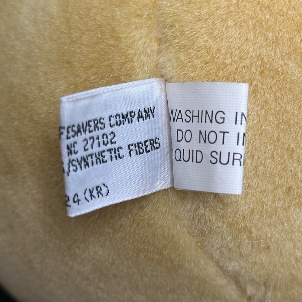 Vintage 1991 Mr Peanut Plush Doll Scarf Cane & Hat 26" Planters - Picture 6 of 7